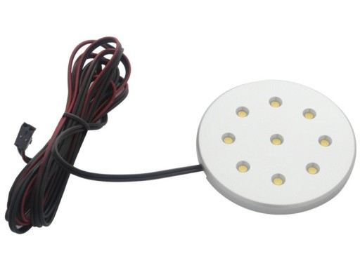 LED SVIETIDLÁ 12VDC 2W TEPLÁ BIELA 2700K OPLED 23/BC