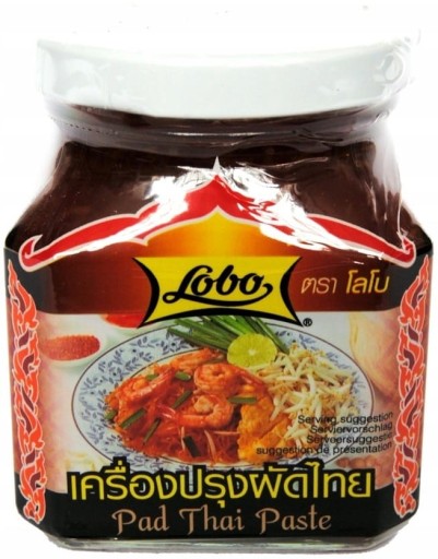 Pad Thai omáčka, Pad Thai jedlo 280g Lobo