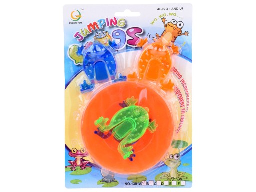 Arkádová hra Frogs - perfektná hra pre celú rodinu ZA5067