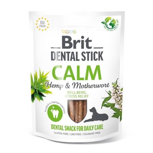 Brit Dental Stick Calm Hemp 251g