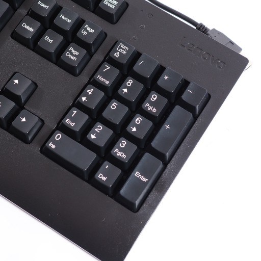 LENOVO SK-8827 drôtová membránová klávesnica s rozhraním USB