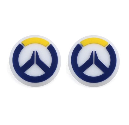 Silikónová gumená prekryvná podložka PS5 Overwatch 2 ks.