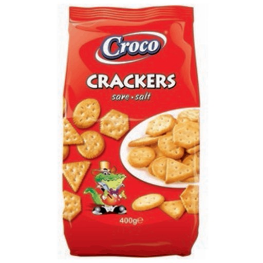 CROCO Slané krekry 400g