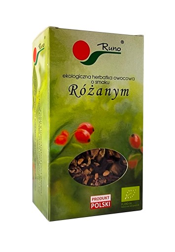 Bio Ružový čaj do 100g, RUNO eko certifikát