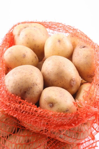 Rašlové vrece na zemiaky s 30 kg záťahom