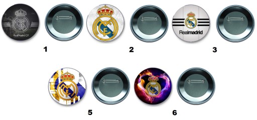 PINY REAL MADRID + MENO