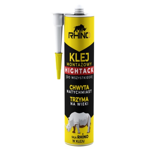 HIGHTACK INŠTALAČNÉ LEPIDLO NA PODLAHOVÉ PÁSOVÉ LAMPY KAZETY LEPENIE