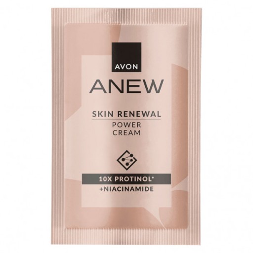 Avon Anew --Skin Renewal Multifunkčný krém protinol + vzorka niacínamidu