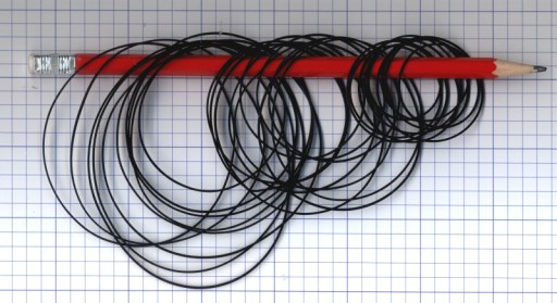 SADA HNACÍCH REMEŇOV 0,7mm x 0,7mm 30 KS
