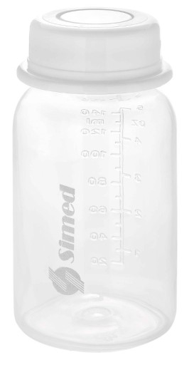 Simed Fľaša na materské mlieko FOOD CONTAINER