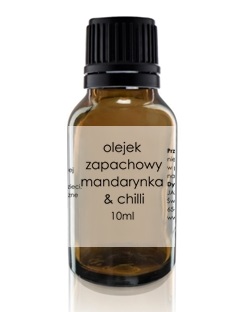 Vonný olej Sweet Mandarine & Chilli Pepper, mandarínka a chilli, 10 ml