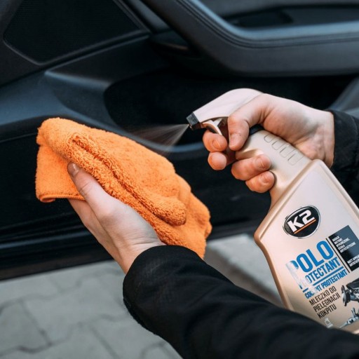 K2 POLO Čistiaci sprej na palubnú dosku 770ml