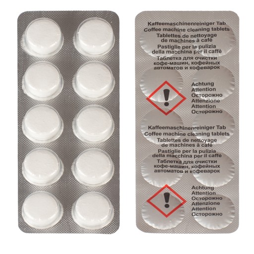 Čistiace tablety Aqualogis Cleaneo pre kávovary