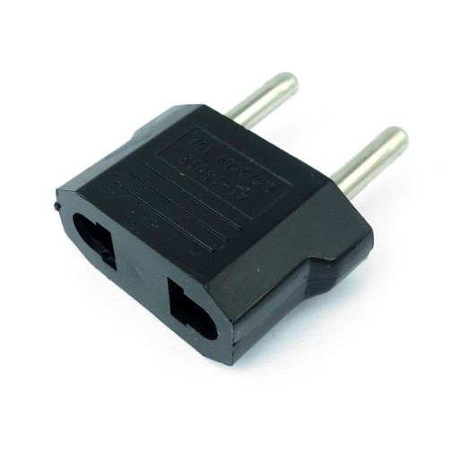 Adaptér z USA do Európy Adaptér do zásuvky USA pre EÚ
