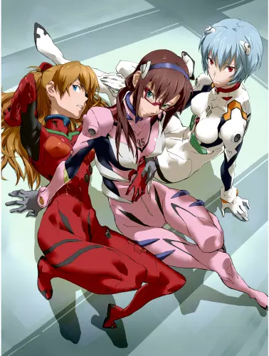 Neon Genesis Evangelion plagát nge_158 A3 (vlastné)