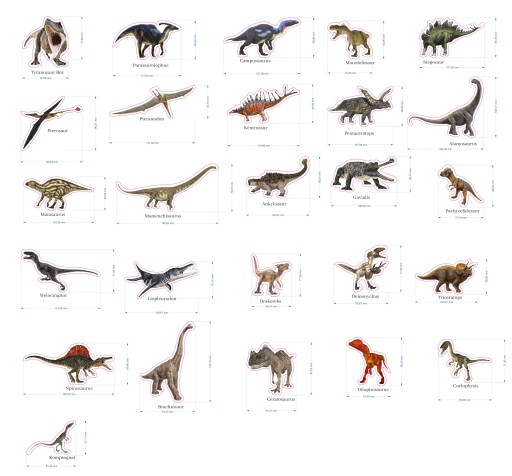 Magnety na chladničku Stretávam DINOSAURY