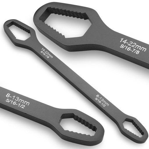 UNIVERZÁLNY TORX PLOCHÝ KRÚŽOVÝ KĽÚČ, PALCE 8-22