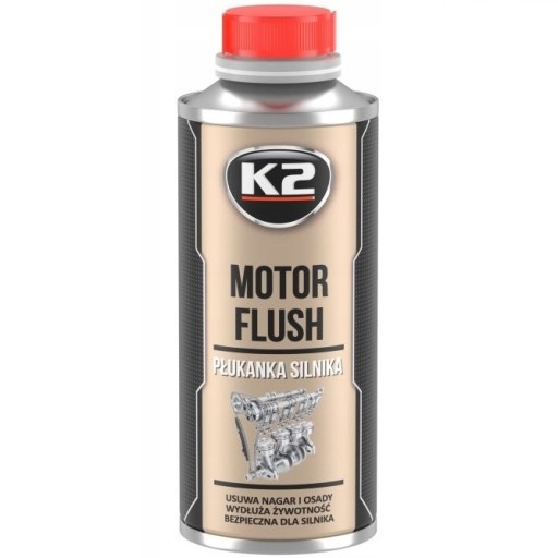 K2 PREPLACHOVANIE MOTORA ČISTIACE 250ML