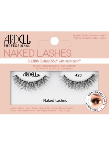 ARDELL NAKED LASHES 420 pásikových mihalníc