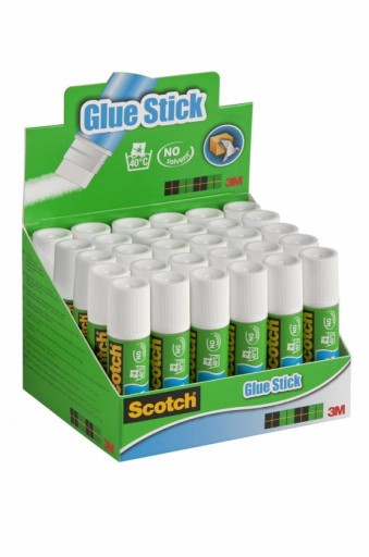 Školská kancelárska lepiaca tyčinka Scotch strong 8g x2