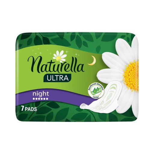 ULTRA hygienické vložky NATURELLA CAMOMILE ( 7) NOC