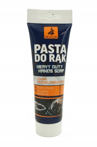 DRAGON Čistiaca pasta na ruky s mydlom na ruky 200 g
