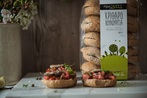 Tradičné krekry BILLS Grécky knäckebrot 600g