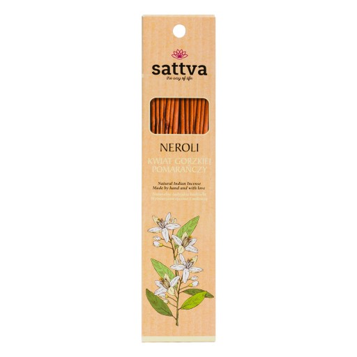 SATTVA INCENSE NEROLI - Blossom Bitter Orange Blossom