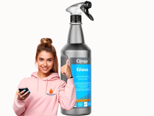 CLINEX Glass 1L Čistič skla
