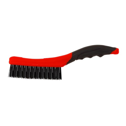 Nylonová drôtená kefa 4x16 radov 260mm Proline