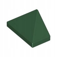 Lego Canopy 45 1x2 3048c 4266666 DGreen 1ks Nové