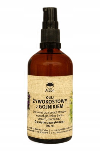 KOMFROSTOVÝ OLEJ S KOMFROSTOM 100ml COMFROST ASTRON