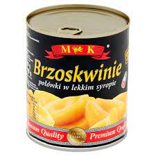 M&K Broskyne v sirupe 820g