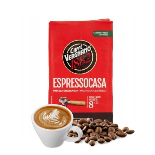 Vergnano Espresso Casa 250g mletá káva
