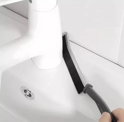 MANUÁLNA DRÁŽKOVÁ KEFA, NA RÁFKY AUTA, MEDZERNY, KÚPEĽŇU, KUCHYŇU, 2 KS