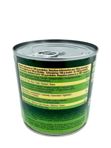 PRIRODZENE SLADKÁ kukurica 340g KONZERVA