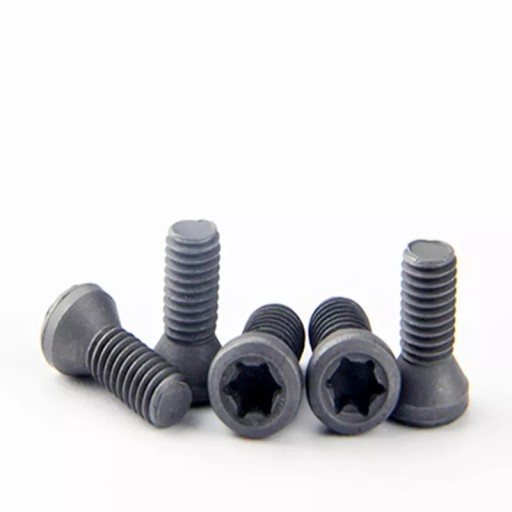 CNC montážna skrutka M2,2 x 6 pre nožové vložky TORX
