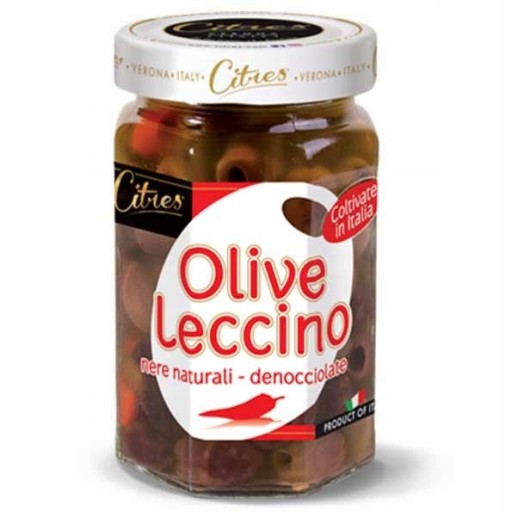 Lecino olivy s paprikou peperoncino 290g
