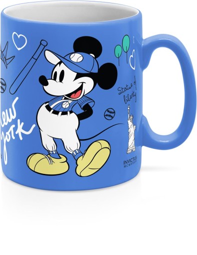 DISNEY hrnček MINNIE MOUSE/MICKEY INVICTUS 1928