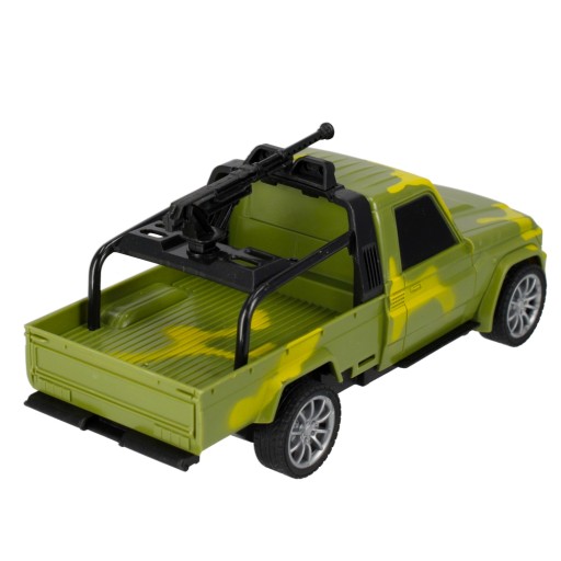 VOJENSKÉ AUTO TERÉNNY PICKUP VOJENSKÝ