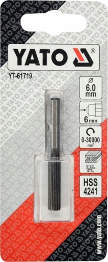 FRÉZA, KOV HSS 6MM VALCOVÝ NÁSTAVNÝ PILNÍK
