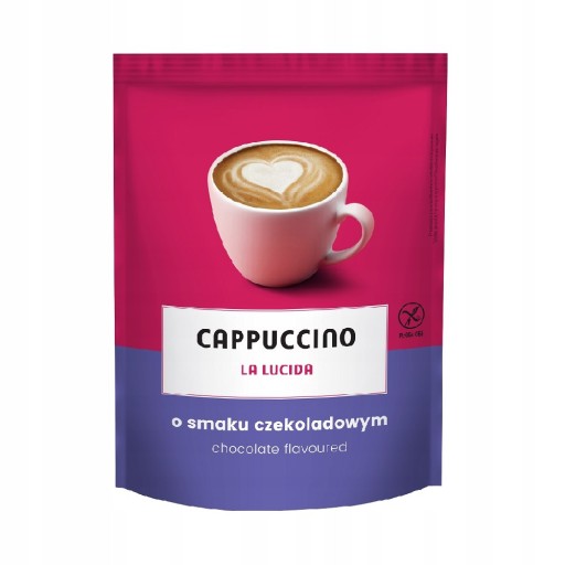 Bezlepkové Čokoládové Cappucino 100g CELIKO