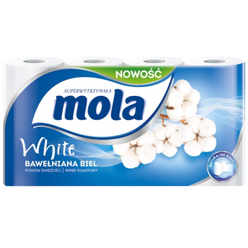Mola toaletný papier - 8 kusov