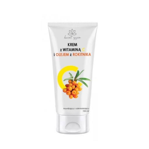 FLOWER OF LIFE Krém na tvár s vitamínom C 100ml