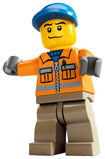 NÁLEPKA NA OKENNÉ SKLENÉ ZRKADLO LEGO MAN