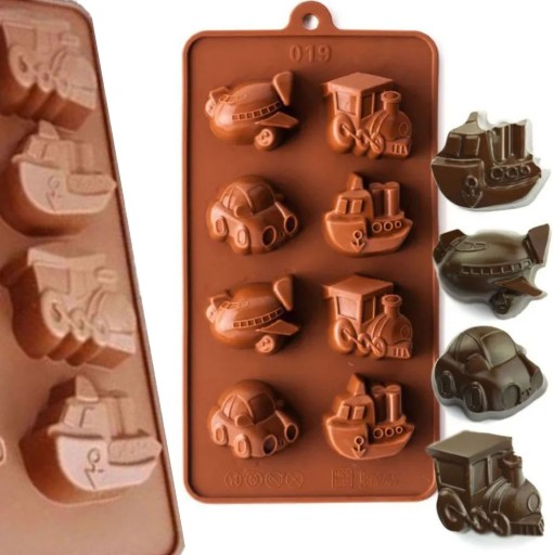 COOKIE CUTTERS TRAKTOR RÝPADLO DOZER stavebné vozidlá 4 ks