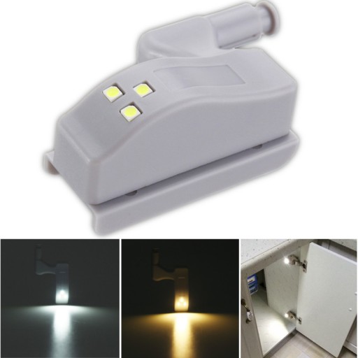 3 LED lampa do sklopnej skrinky