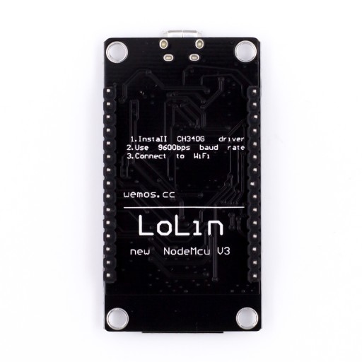ESP8266 NodeMCUCP2102 ESP-12E WiFi ARDUINO V3