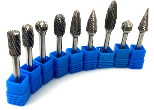 Fréza Rotačný pilník na kov 3x13 RBF stopka 3mm