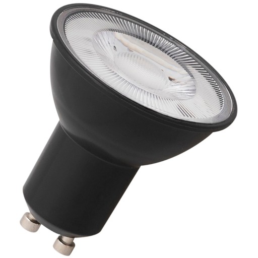 VALUE GU10 LED žiarovka 6,9W 2700K 540lm čierna OSRAM 120°